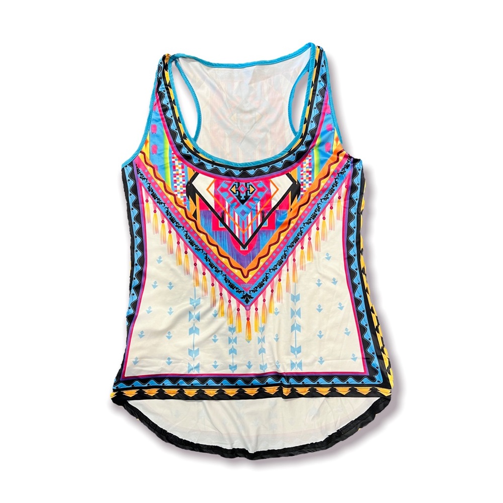 Aztec Tank Racerback